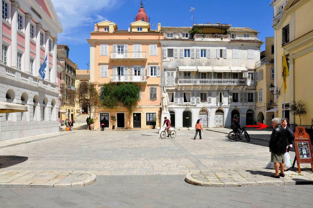 La Casa Del' Maestro Apartment Corfu  Bagian luar foto