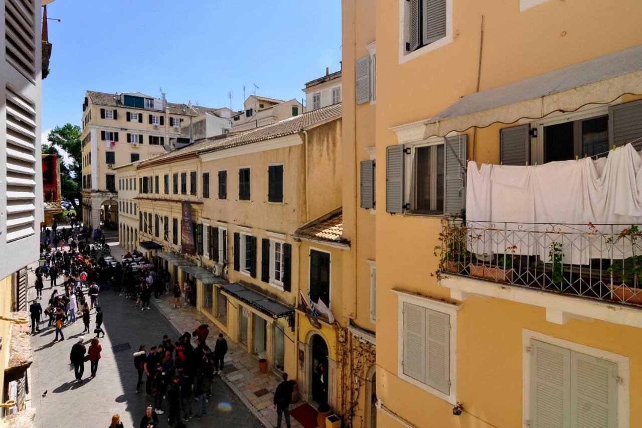 La Casa Del' Maestro Apartment Corfu  Bagian luar foto